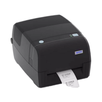 Impresora de Etiquetas de Código de Barras IDPRT IT4B para Etiquetas de Lavado de Ropa, Placa de Cobre, Plata Asiática, Térmica, 203dpi, USB, en Stock