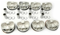 Kit de piston de moteur forgé à prix d'usine de haute qualité pour Mercedes-Benz M157-5.5L - Piston avec anneau-Vente en gros