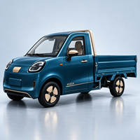 Mini camionnette électrique compacte commerciale, véhicule utilitaire léger à 4 roues, véhicule utilitaire de petite taille, nouvelle énergie, haute capacité