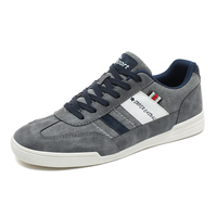 Nouvelles baskets décontractées marron de luxe pour hommes, grandes tailles US12, avec soutien de la voûte plantaire, qualité supérieure de Guangzhou, vente en gros