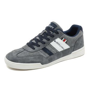Nuovo commercio all'ingrosso di classe scarpe da ufficio piatte di lusso per gli uomini di grandi dimensioni Us12 supporto ad arco Casual marrone Sneaker Guangzhou di alta qualità - Product Image 3