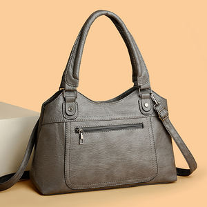 Sac fourre-tout pour femme tendance, nouveau style 2026. Fabriqué en matériau PU de haute qualité. Sac à main pour femme de haute qualité.9023 - Product Image 2