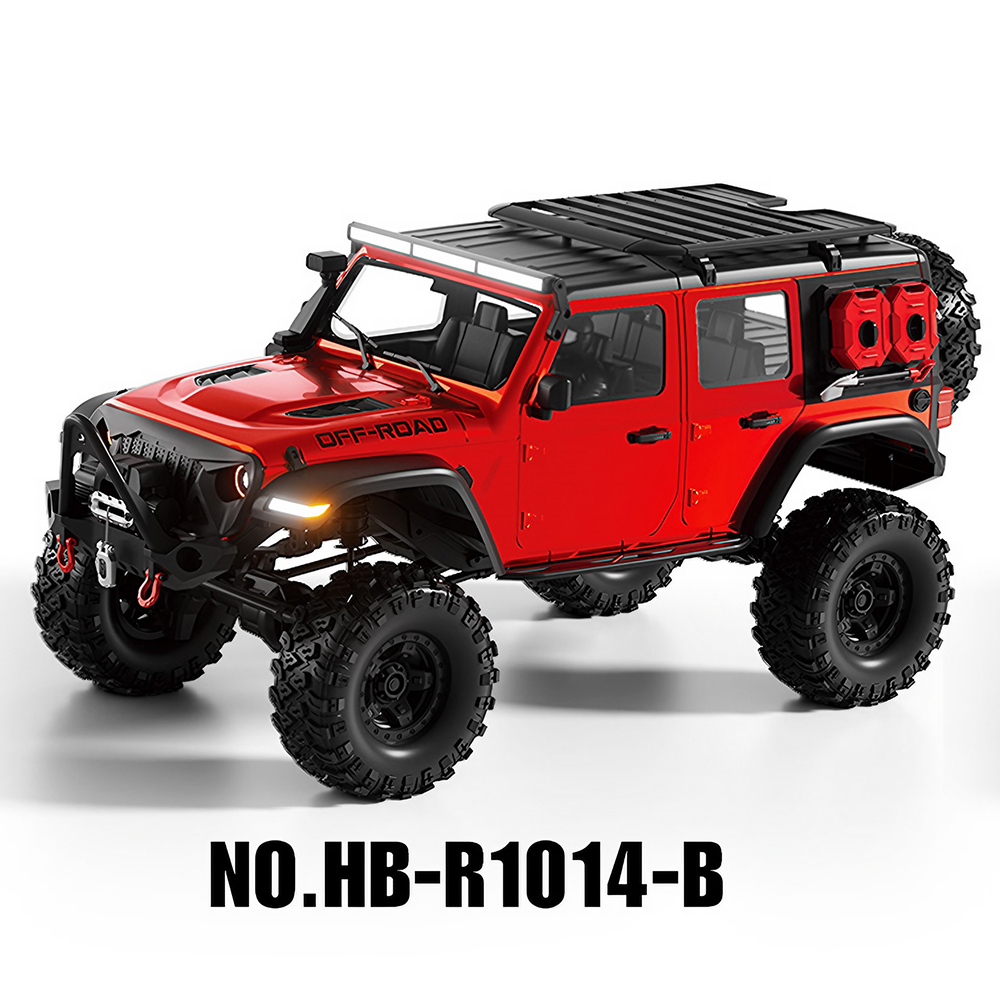 Red [R1014-B] Brushless RTR
