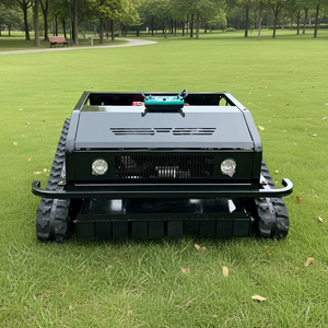 Giá Rẻ Giá Zero biến Robot Máy cắt cỏ Orchard Vườn Ươm cảnh quan Robot Máy cắt cỏ không dây theo dõi loại điều khiển từ xa máy cắt - Product Image 2