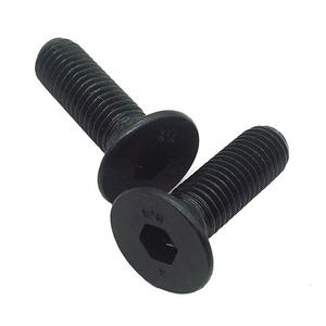 Bán buôn lắp ráp đầu phẳng ổ cắm vít m7x50 Euro schrauben parafuso VIS Vida chìm Máy Vít Metric Oxit Đen - Product Image 5