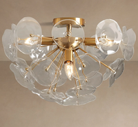 Plafonnier design E12 Nordic Branch, lampe suspendue moderne en acier pour salon et chambre à coucher