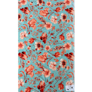 ผ้ายืด4ทางผ้า92% โพลี8% สแปนเด็กซ์กว้าง150ซม. น้ำหนัก71 GSM พิมพ์ดิจิตอล - Product Image 4