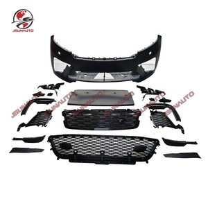 Kit de Conversión de Carrocería Estilo SVA para Range Rover <span class=keywords><strong>Velar</strong></span>, Parachoques Delantero, Parachoques Trasero, Parrilla para Land Rover <span class=keywords><strong>Velar</strong></span> <span class=keywords><strong>P250</strong></span> 300 340 380 - Product Image 4