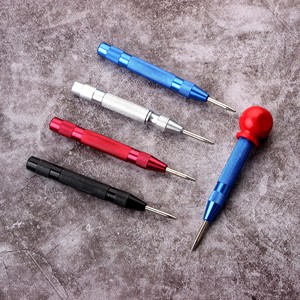 Positioning Punch Window Breaker 130mm Aluminum Alloy Safety Escape Tool Emergency Use - Product Image 3