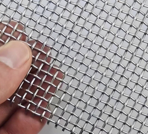 רשת נירוסטה ארוגה ישירות מהמפעל לסינון אבקות, סינון פסולת כרייה וסיווג - Product Image 6