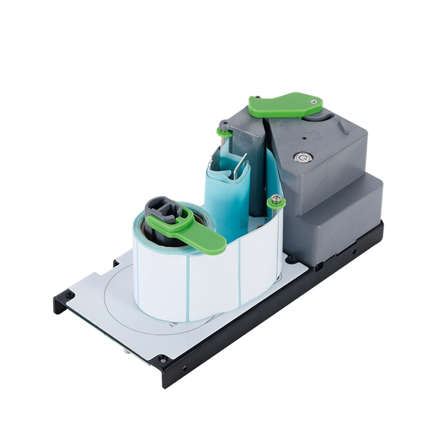 150mm/s Embedded Barcode Label Printing Module Thermal Sticker Printer HCC-K563