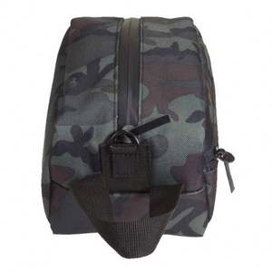 Sac de toilette mini étanche personnalisé OEM classique décontracté anti-odeur avec fermeture éclair et doublure en charbon actif, faible MOQ, fabricant - Product Image 4