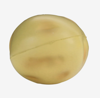 Jouets anti-stress publicitaires en forme de pomme de terre, avec logo personnalisé, cadeau promotionnel, balles à presser pour soulager le stress, nouveauté douce pour le bureau