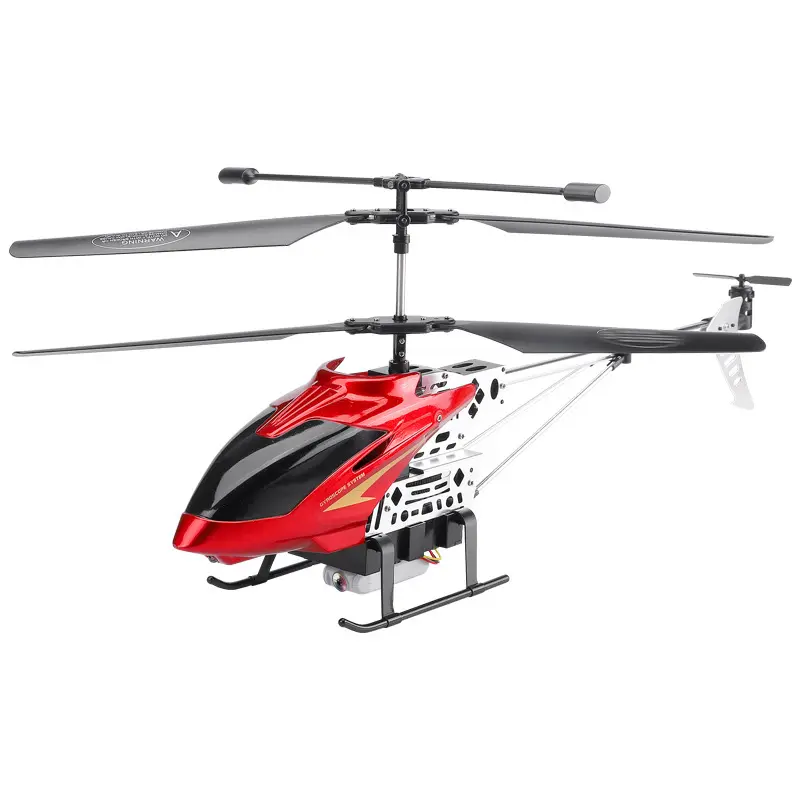 Large Rc Helicopter 50 CM 4ch Professional Outdoor Big Size Altitude Hold LED Lights Alloy For Adults Toys for Kids Boy