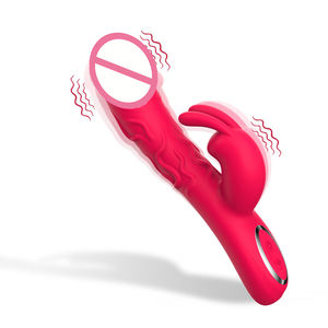 Nieuwe G-spot Rabbit Vibrator 10 Frequentie Vibratie Clitorale Massage Siliconen Waterdicht Koppel Seks Speelgoed - Product Image 4