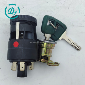 Interrupteur de démarrage EexcavaStart de remplacement 15082295 pour mini-excavatrice, 2 clés, durable, haute performance, pièce de rechange, garantie 1 an - Product Image 4