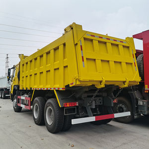 รถดัมพ์บรรทุกหนัก HOWO 6X4 371 แรงม้า 10 ล้อ มือสองคุณภาพสูง ลดราคาพิเศษ - Product Image 4
