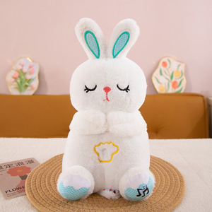 HY Nuovo Prodotto di Tendenza: <span class=keywords><strong>Serie</strong></span> Rilassante Respirante di Orsacchiotti, Conigli e <span class=keywords><strong>Panda</strong></span> in Peluche, Bambola per il Sonno dei Bambini - Product Image 2