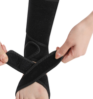 Sangle de compression pour cheville, support de cheville, cheville de compression sportive, cheville tricotée respirante pour la course et la protection en extérieur