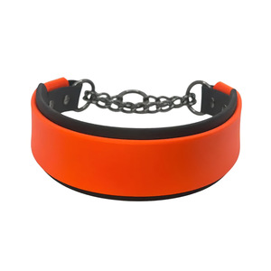 Collier pour chien en PVC bicolore personnalisé, à libération rapide, anti-évasion, résistant à la moisissure, protection UV, toutes saisons - Product Image 3