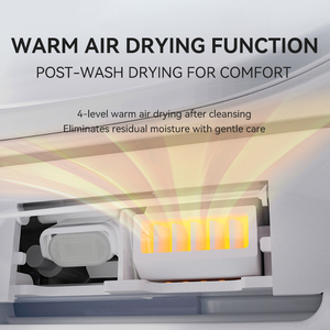 Smart <strong>Toilet</strong> Fragrance Function Voice Control Luxury Upgrade with Color LED Lights Floor Mounted Automatic <strong>Toilet</strong> - Product Image 4