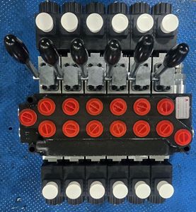 Huadeyeya M45 Serie de Control Único de Dos Vías, Válvula Hidráulica de Reversión Multivía para Minería, Alta Presión 315 bar, Alto Flujo 60 L/min - Product Image 2