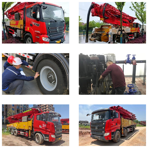 90% Nieuwe Gebruikte Japanse Betonpomp Trucks High Performance Truck Gebruikte Betonpomp Giek Bouwmachines - Product Image 3