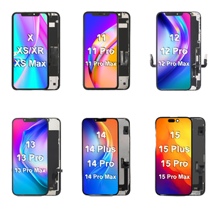 Pantalla <span class=keywords><strong>LCD</strong></span> Para celular thay thế màn hình OLED hiển thị cảm ứng cho iPhone 16 Pro Max 13 <span class=keywords><strong>Mini</strong></span> cộng với 8 cộng với XS Max mô hình lắp ráp - Product Image 3