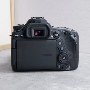 Cámara EOS 80D original de segunda mano, cámara réflex digital profesional para conferencias y transmisiones en vivo. - Product Image 5