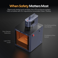 LaserPecker LP5 Protector con carcasa de seguridad con cámara Láser de 20W para corte de metal ultrapreciso DIY Todos los materiales