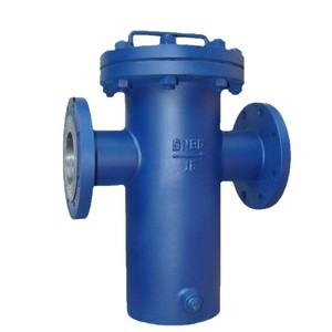 Filtro de Cesta Tipo T de Acero al Carbono con Conexión de Brida para Uso Industrial - Product Image 5