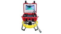 Caméra d'inspection de canalisations YiMi SK3108 40m HD avec localisateur, écran LED 7 pouces, étanche IP68, endoscope portable 2X numérique