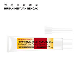 Gel de hemorroides de alivio rápido para crema de eliminación de hemorroides de pilas externas - Product Image 4