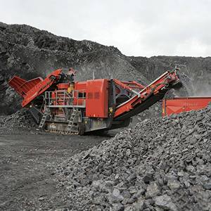 Concasseur à cône mobile sur chenilles 300 T/h pour pierre, roche, basalte, construction et exploitation minière - Product Image 4