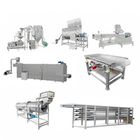 Ligne de production complète pour la fabrication d'aliments pour animaux de compagnie, machine à fabriquer des granulés pour chats, machine à fabriquer des aliments secs pour chiens