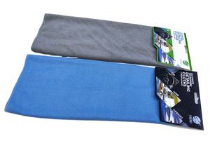 Toalla de perlas grises <span class=keywords><strong>al</strong></span> por mayor Toalla de microfibra sin bordes pulida automática 420gsm Paño de limpieza de lavado de coches de microfibra sin pelusa - Product Image 3