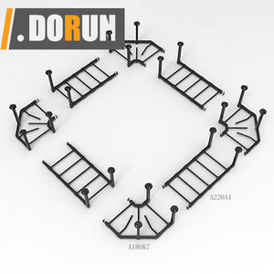 Barras de pared montadas en Joist Juego de <span class=keywords><strong>escalera</strong></span> sueca: barras de tracción para entrenamiento y fisioterapia-Utilizado en hogares, gimnasios - Product Image 3