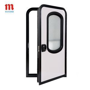 <span class=keywords><strong>Porte</strong></span> d'entrée compacte MAYGOOD <span class=keywords><strong>pour</strong></span> caravane 620*1000mm, idéale <span class=keywords><strong>pour</strong></span> mini-<span class=keywords><strong>remorque</strong></span>, <span class=keywords><strong>remorque</strong></span> à vélo, ou camping-car, avec moustiquaire intégrée - Product Image 1