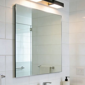 Wholesales <b>Bathroom</b> <b>Mirror</b> Factory Supply Waterproof Corrosion protection clear <b>Mirror</b> for <b>Bathroom</b> Hotel Indoor Restaurant - Product Image 1