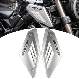 Protecteur de couvercle de panneau latéral de cadre de réservoir de moto pour Honda CB 650R CBR650R CBR 650R 2019 2020 CB650R