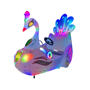 Nuovissime Auto Scontro Telecomandate 24V <span class=keywords><strong>per</strong></span> Interni, Giostre Dodgem a 2 Posti <span class=keywords><strong>per</strong></span> <span class=keywords><strong>Bambini</strong></span>, Realizzate in Plastica Resistente <span class=keywords><strong>per</strong></span> Parchi Divertimento - Product Image 1