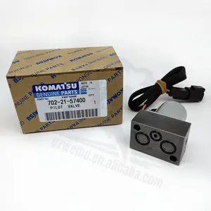 Válvula solenoide de bomba hidráulica Komatsu 702-21-57600 702-21-57400 para Komatsu