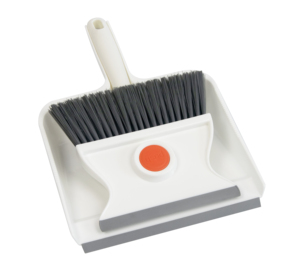 NECO 2021 new household cleaning plastic TPR 2 in 1 dustpan and brush set with squeegee mini dustpan