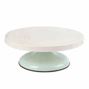 Plato Giratorio para Tartas de 10 Pulgadas, Base de ABS Antideslizante, Ecológico <span class=keywords><strong>y</strong></span> Saludable para Cocina - Product Image 3