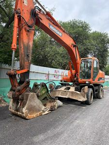 Excavadora de orugas multifunción original coreana usada DOOSAN DH210 alta eficiencia Hyundai en buenas condiciones a la venta - Product Image 2