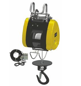 Alat Angkat Tali Kawat Listrik Mini Tipe DU Portabel Kapasitas 75-500 KG Aplikasi Luas Berat 8-28 KG - Product Image 1