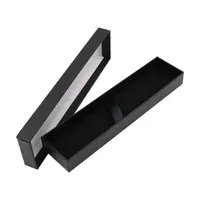Black Leather Pen Display / Box
