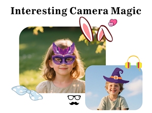 Appareil photo numérique pour enfants et étudiants, jouet d'anniversaire, mignon, dessin animé, écran IPS coloré de 1,85 pouce, vidéo HD 30W avec USB - Product Image 3