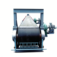 Telescopic Belt Conveyor for Truck Container Loading and Unloading