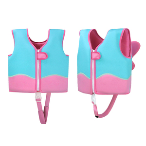 Proveedor DE FÁBRICA DE Dongguan, chaqueta de entrenador de natación de neopreno para niños pequeños, chaleco salvavidas para niños de Europa Kid <span class=keywords><strong>Jobe</strong></span> Oem Odm Water Sports Kids Swimming Suit - Product Image 5